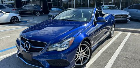 Mercedes-Benz E-Class 2017