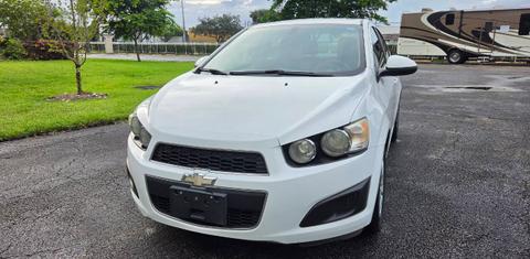 Chevrolet Sonic 2014