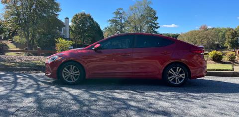 Hyundai Elantra 2017