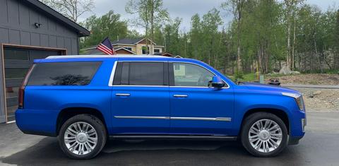 Cadillac Escalade ESV 2018