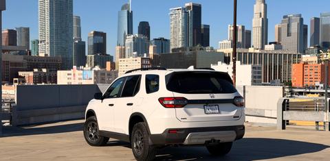 Honda Pilot 2025