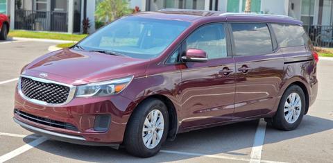 Kia Sedona 2016