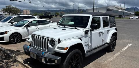 Jeep Wrangler 4xe 2023