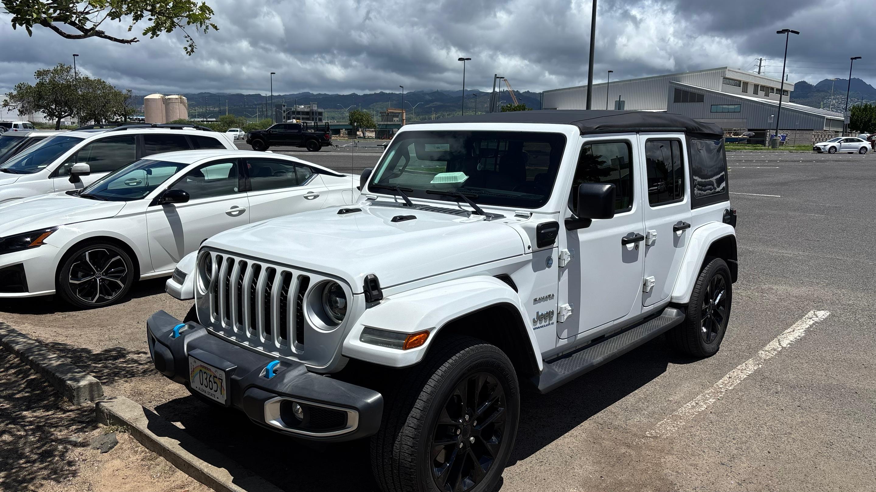 Jeep Wrangler 4xe 2023 in Honolulu, HI