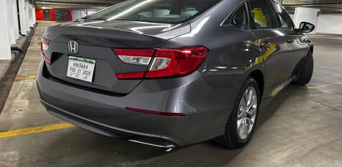 Honda Accord 2018