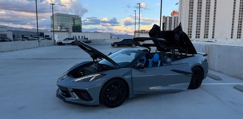 Chevrolet Corvette 2025