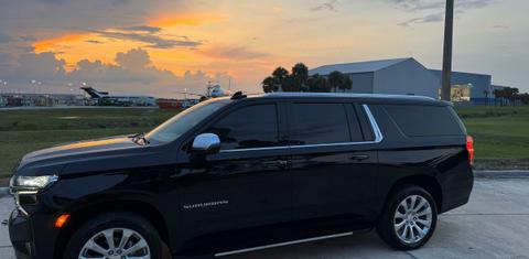 Chevrolet Suburban 2024
