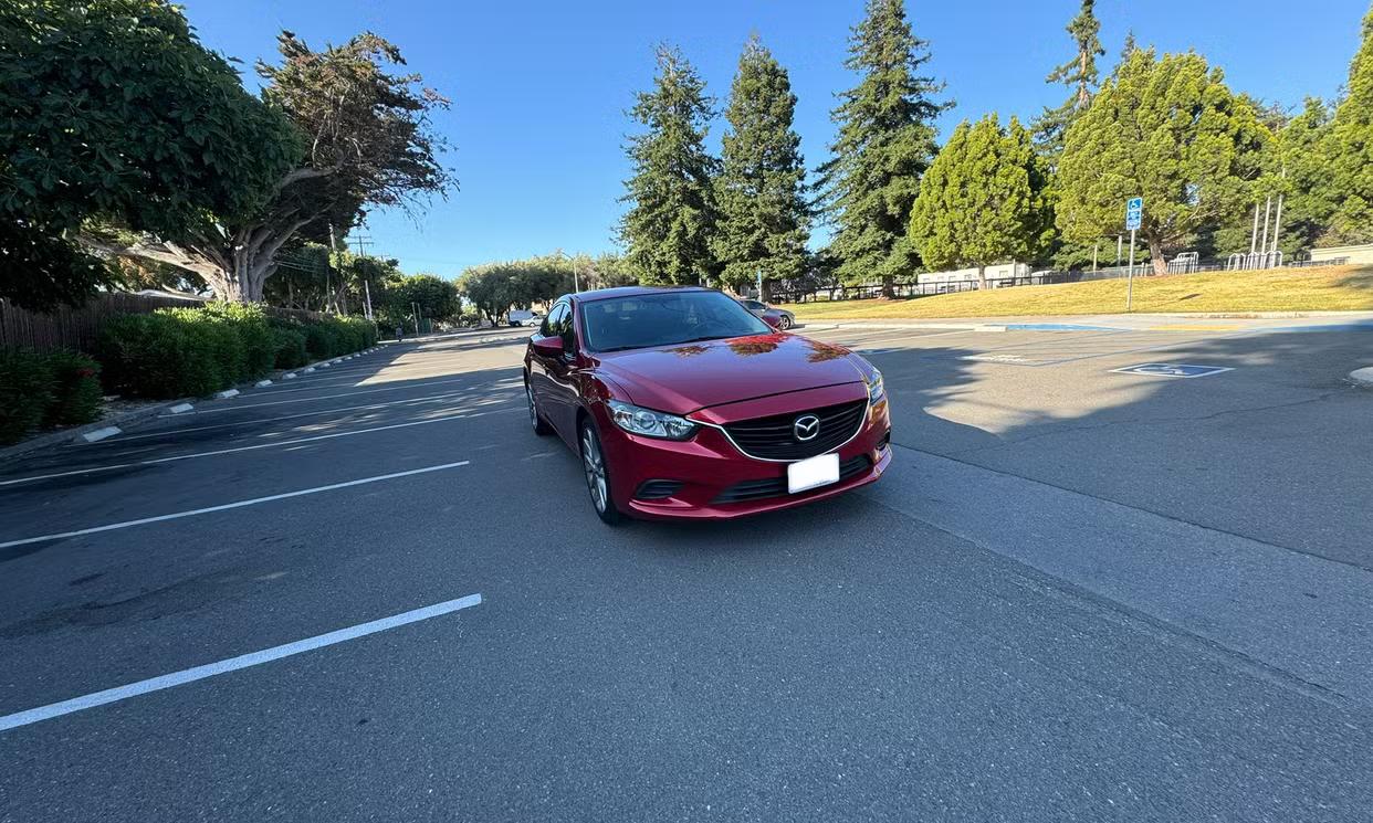 Mazda Mazda6 2016 in 