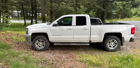 Chevrolet Silverado 1500 2017