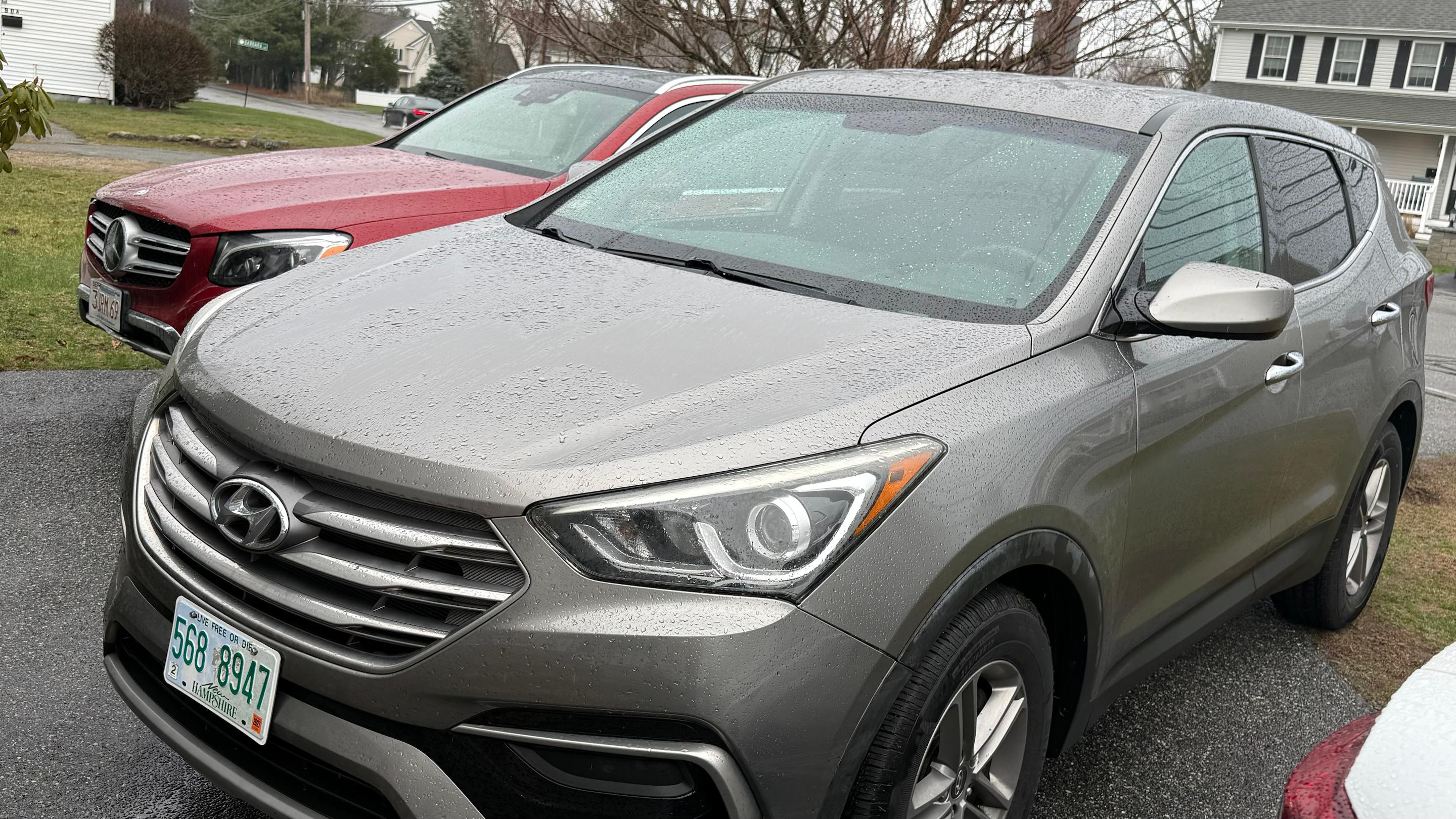 Hyundai Santa Fe Sport 2017 in 