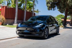 Tesla Model Y car