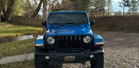 Jeep Gladiator 2022
