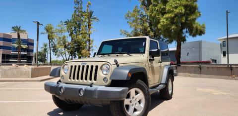 Jeep Wrangler 2017