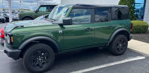 Ford Bronco 2025