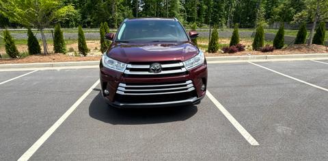 Toyota Highlander 2017