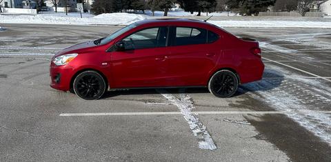 Mitsubishi Mirage G4 2020