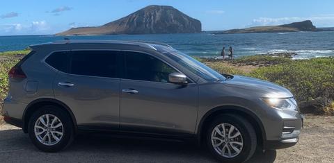Nissan Rogue 2018