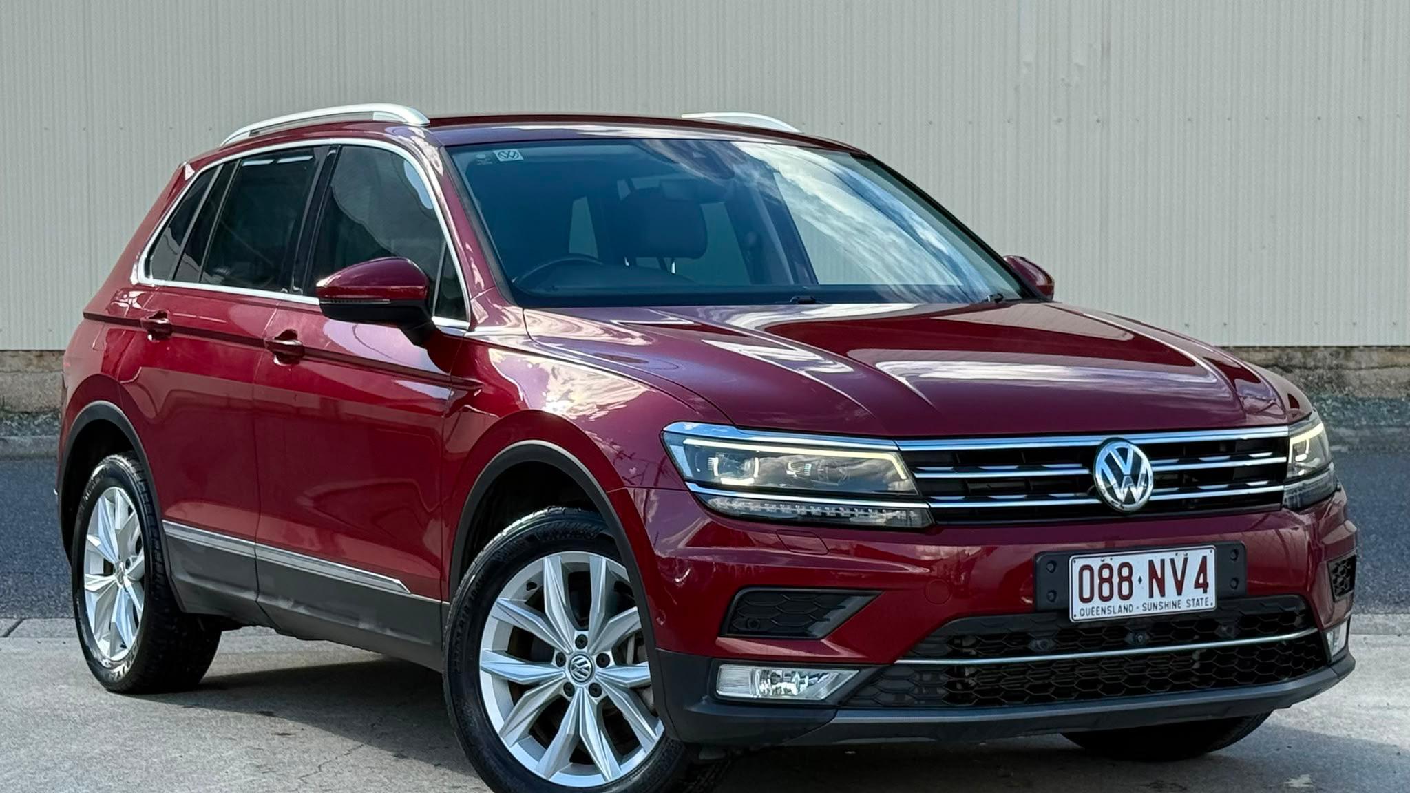 Volkswagen TIGUAN 2017 in Albion