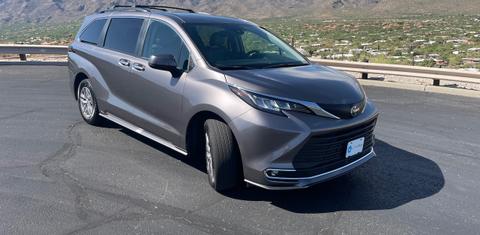 Toyota Sienna 2022