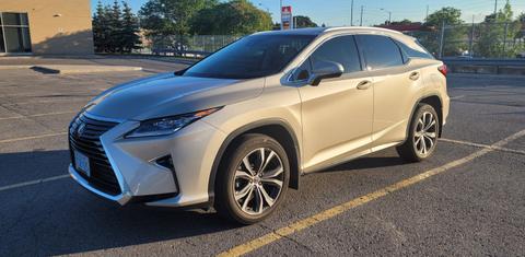 Lexus RX 2018