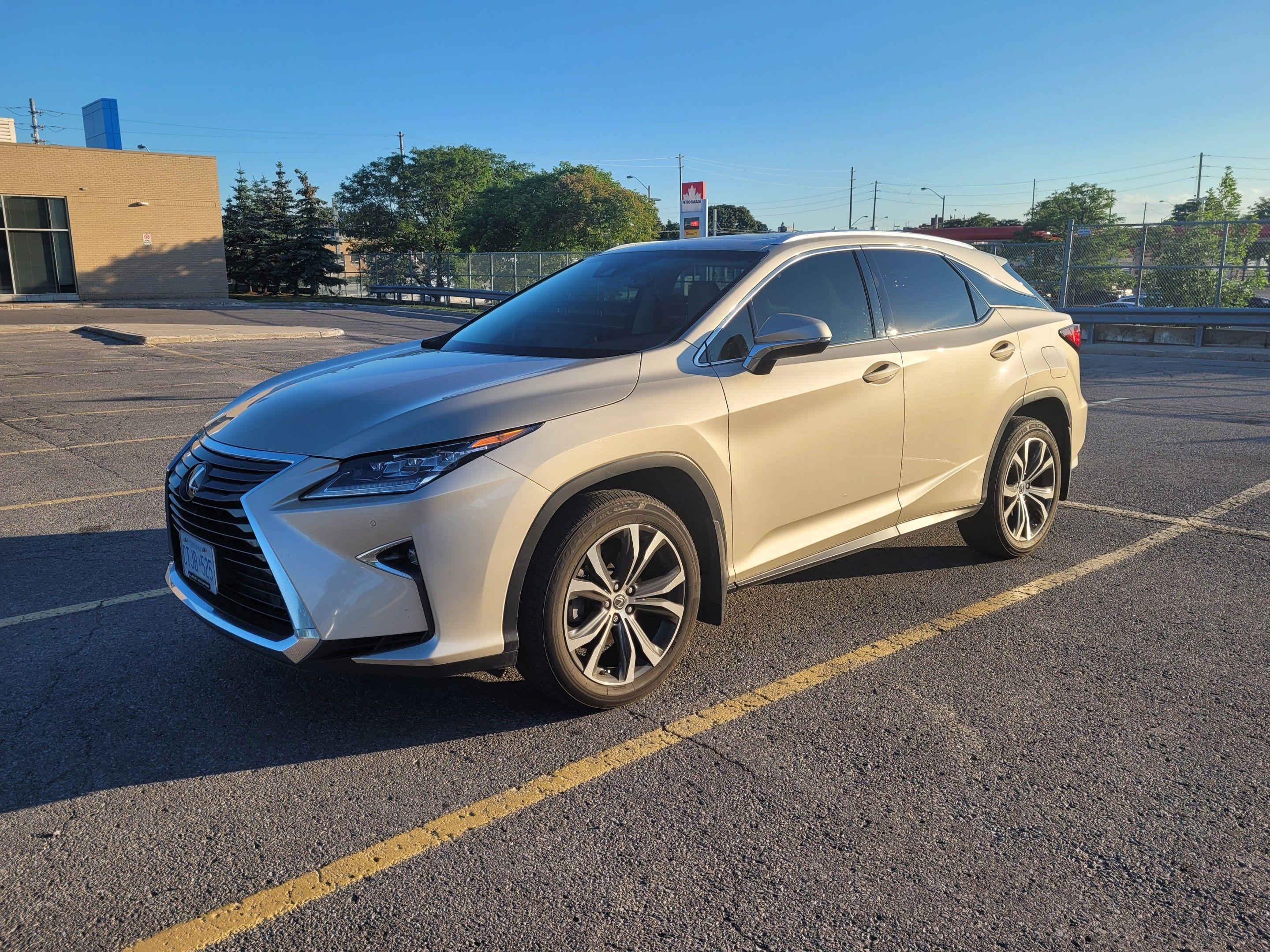 Lexus RX 2018 à 