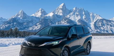 Toyota Sienna 2022