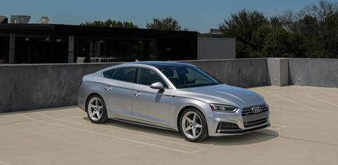 Audi A5 2018