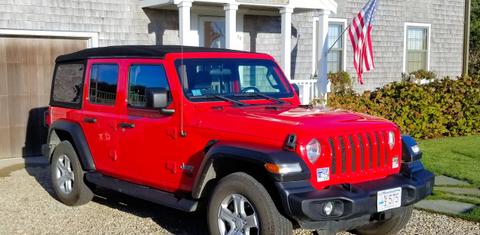 Jeep Wrangler Unlimited 2019