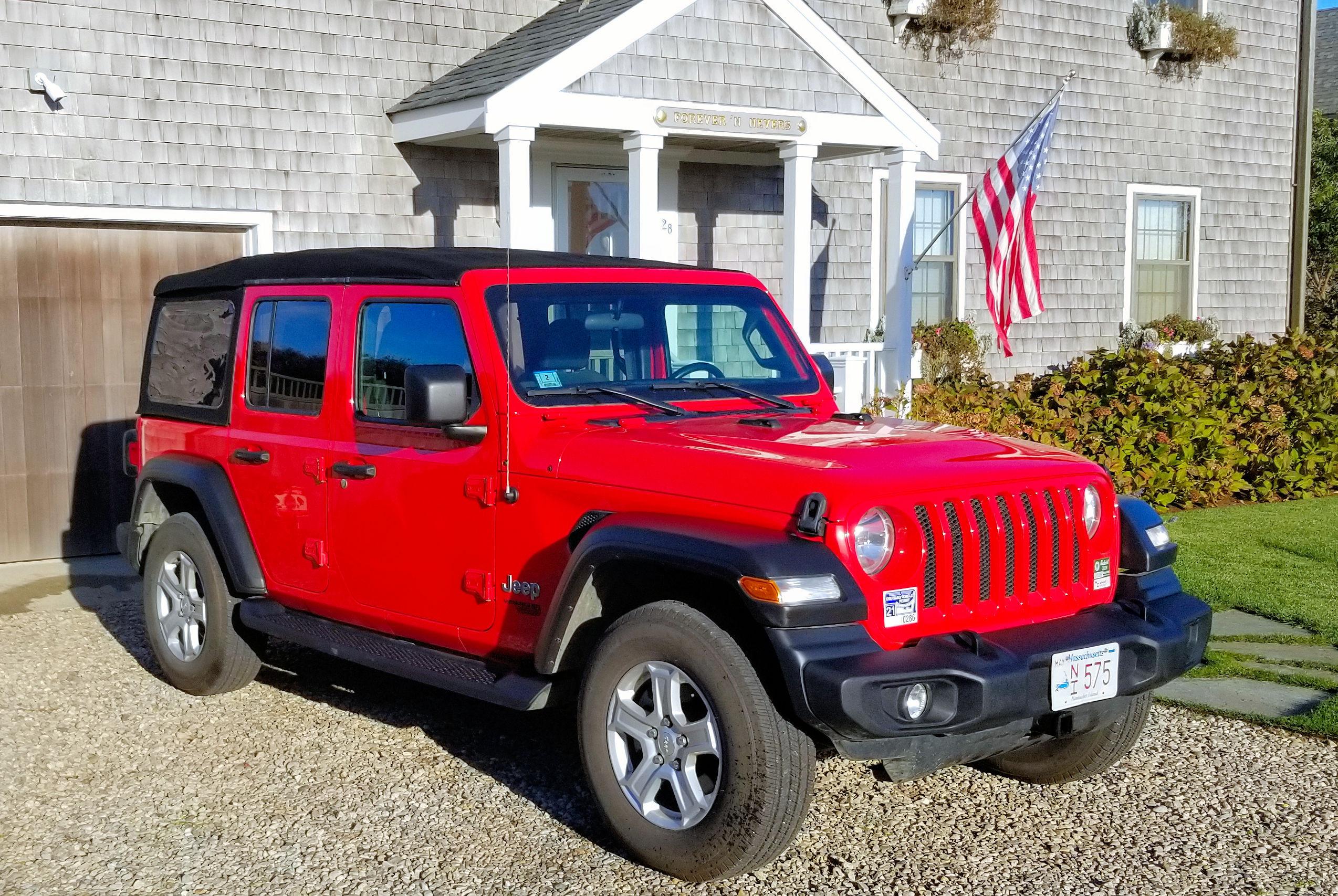 Jeep Wrangler Unlimited 2019 in Nantucket, MA