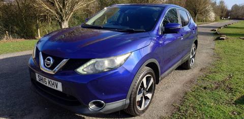 Nissan Qashqai 2016