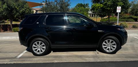 Land Rover Discovery Sport 2017