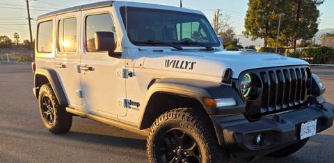 Jeep Wrangler Unlimited 2020