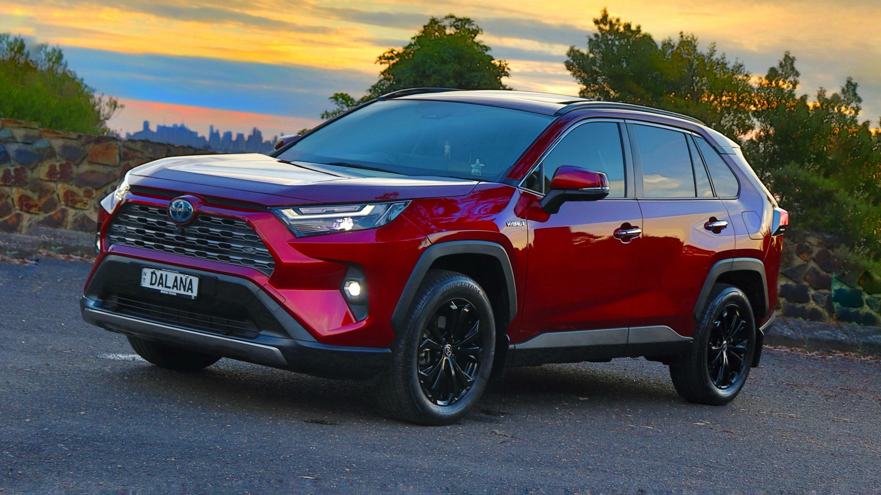 Toyota RAV4 2022 in Eltham