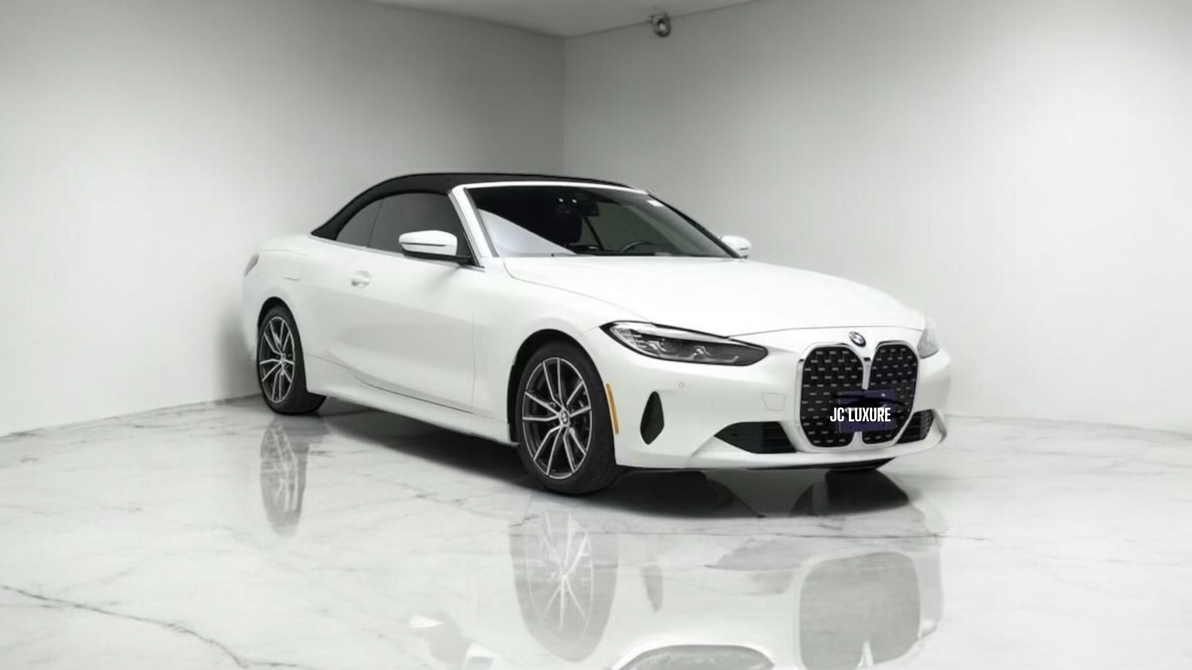 BMW 4 Series 2021 in 
