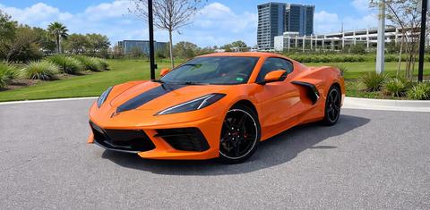 Chevrolet Corvette 2024