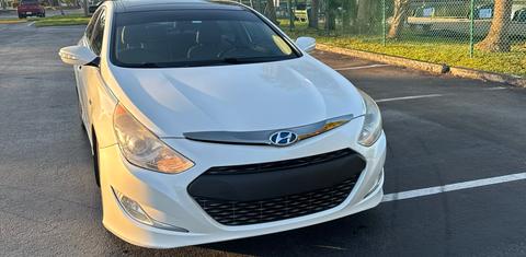 Hyundai Sonata Hybrid 2013