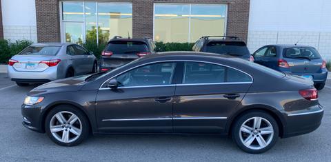 Volkswagen CC 2013