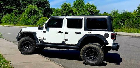 Jeep Wrangler Unlimited 2018