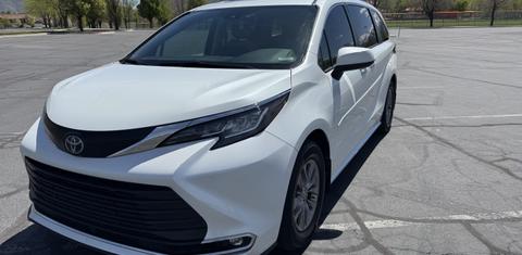 Toyota Sienna 2022