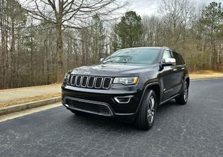 Jeep Grand Cherokee car