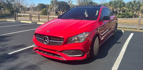 Mercedes-Benz CLA-Class 2018