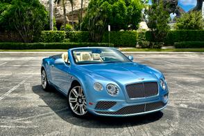 Bentley Continental GT car