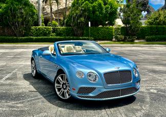 Bentley Continental GT car