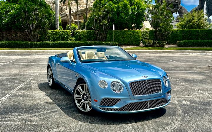 Bentley Continental GT 2016