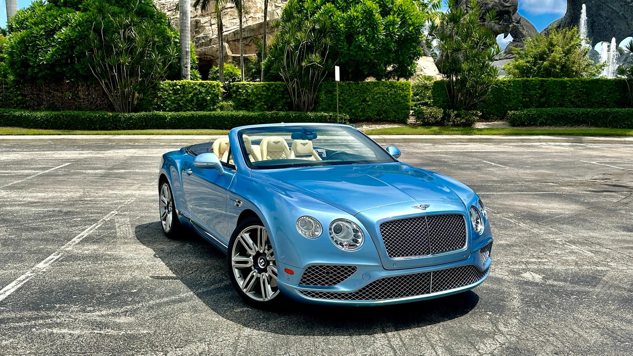 Bentley Continental GT 2016 in Hallandale Beach, FL