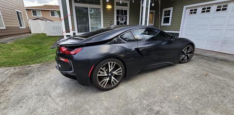 BMW i8 2017