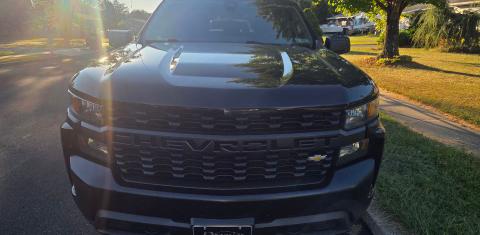 Chevrolet Silverado 1500 2021