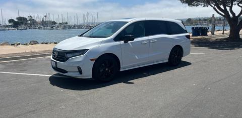 Honda Odyssey 2024