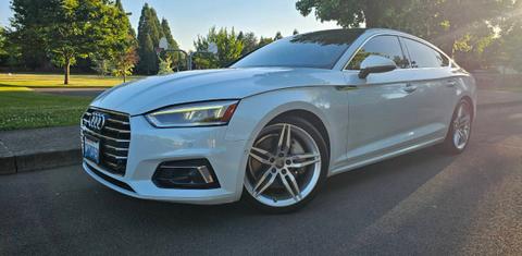Audi A5 2019