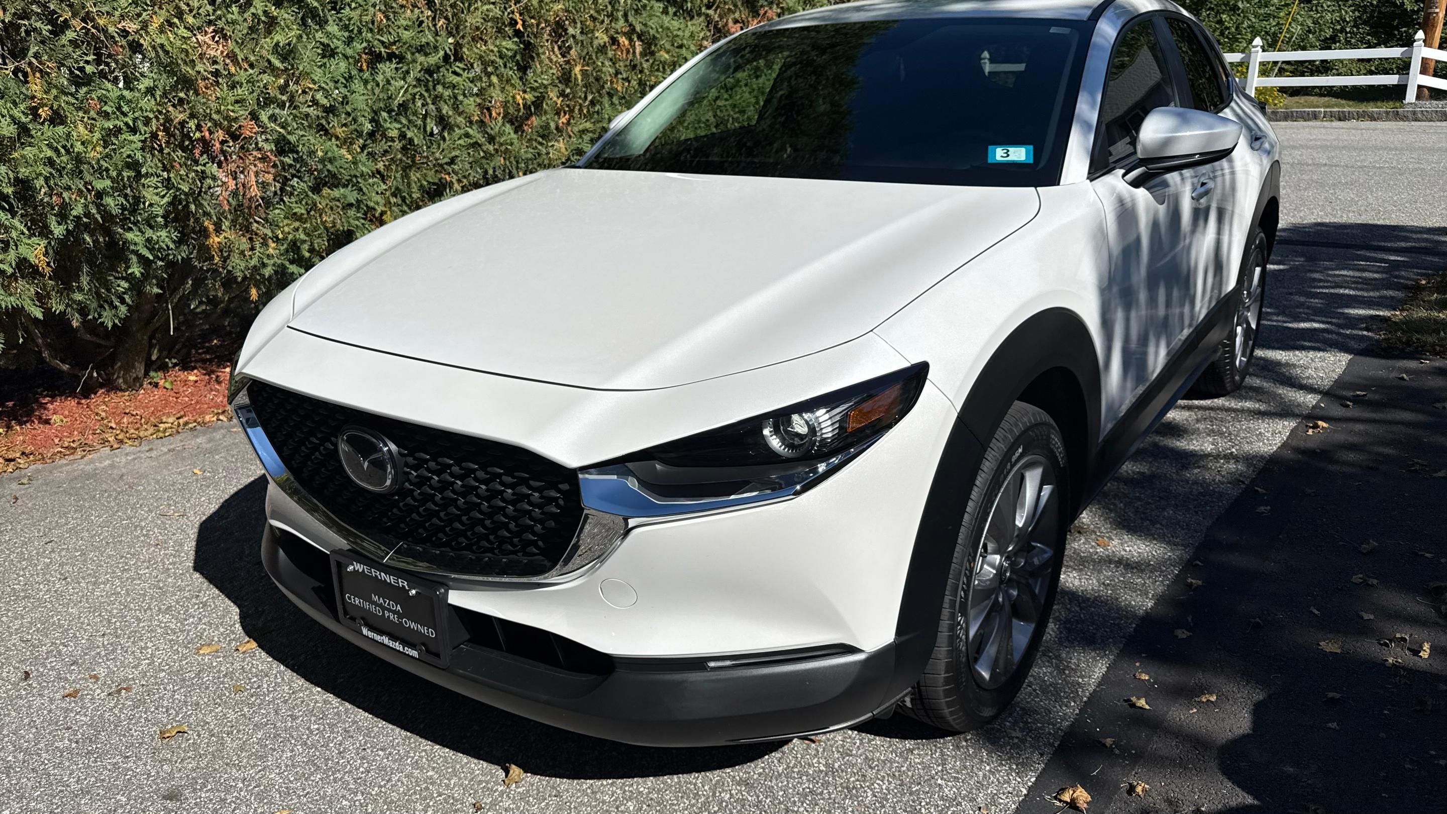 Mazda CX-30 2022 in 